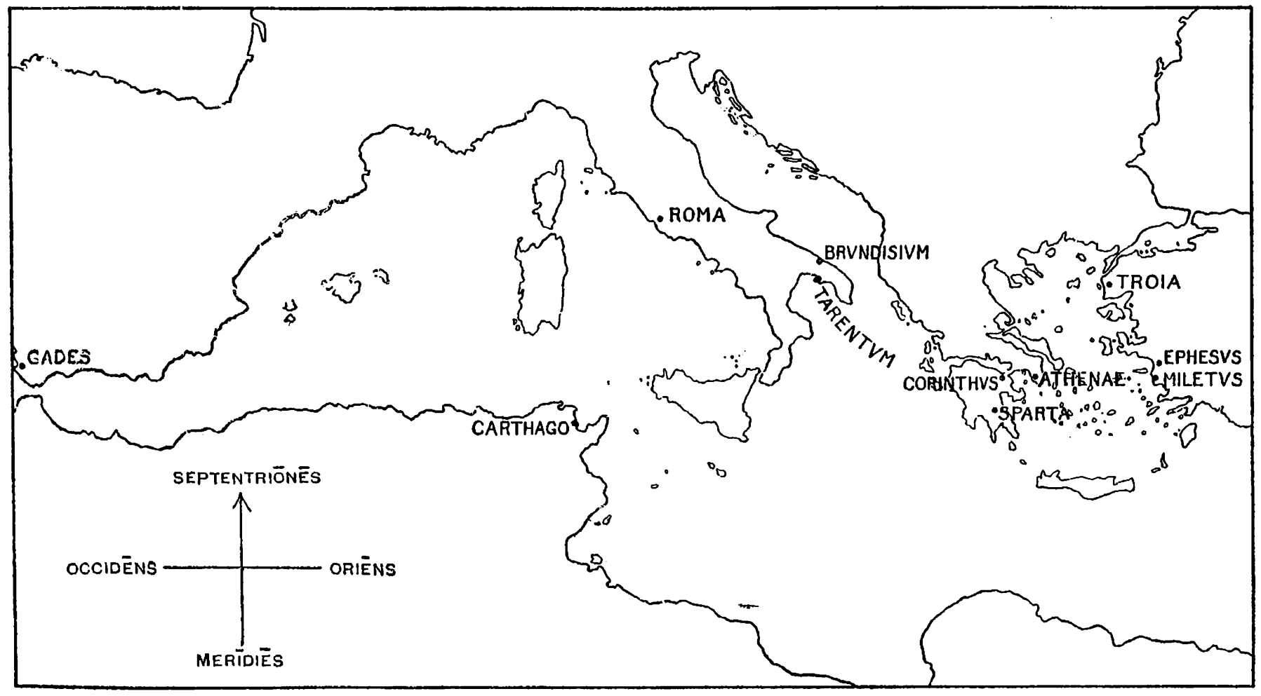 Geōgraphica Itineris Charta