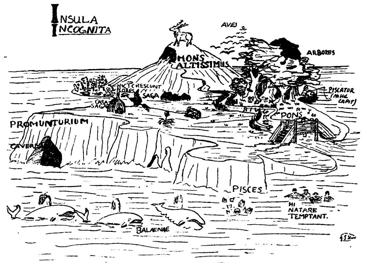 Tabula īnsulae incognitae picta