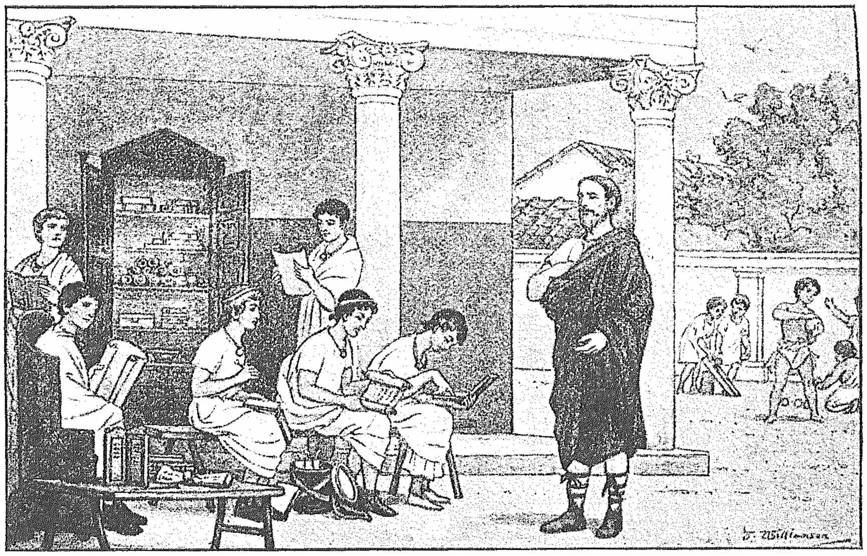 Tabula magistrī docentis picta