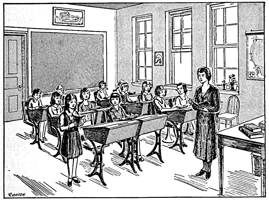 Tabula scholae Americānae picta