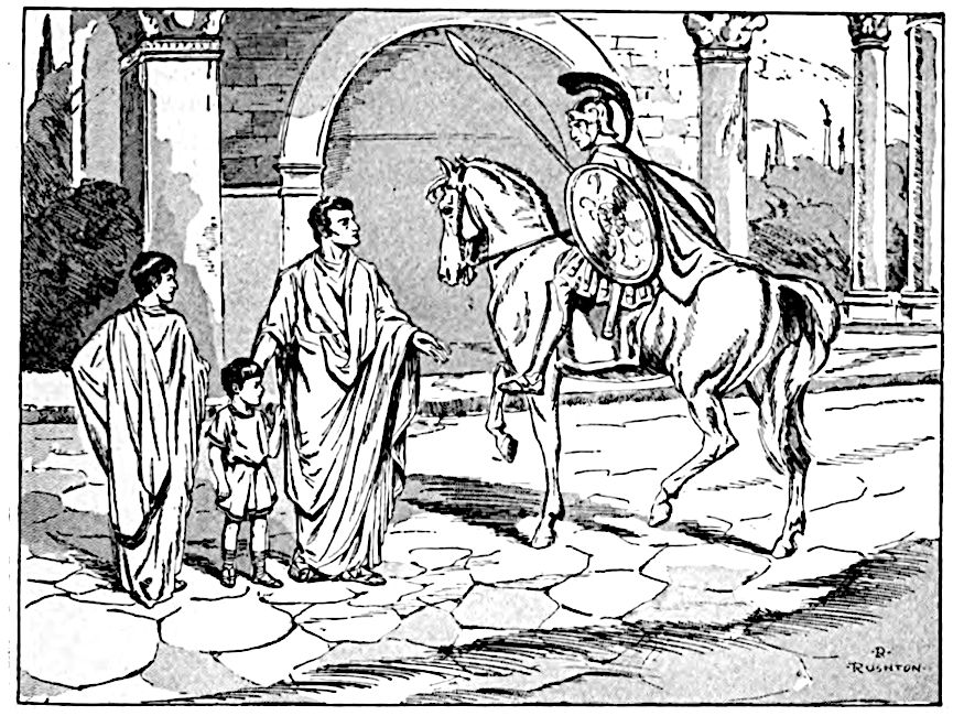 Tabula Cornēlī et nuntiī picta