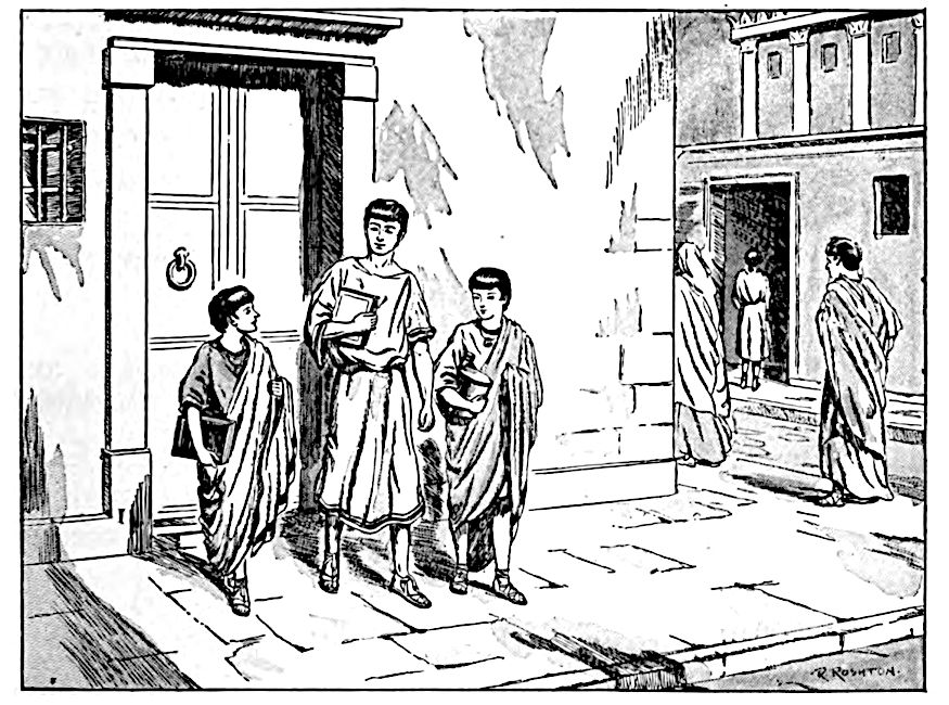 Tabula discipulōrum picta