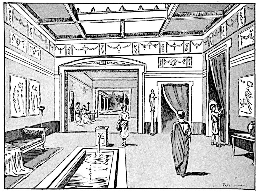 Tabula domicilī urbānī picta