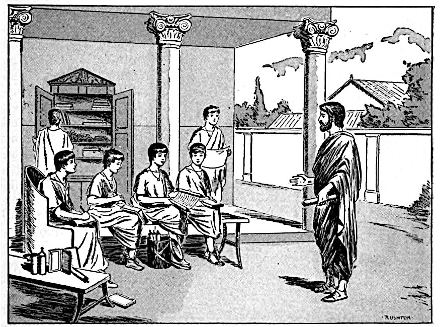 Tabula scholae Rōmānae picta