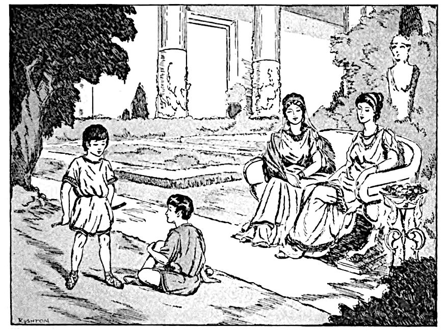 Tabula Pūblī et Servī picta