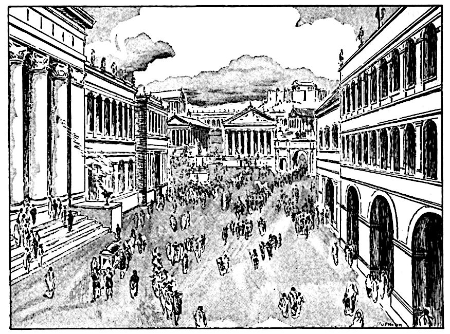 Tabula Forī Rōmānī picta