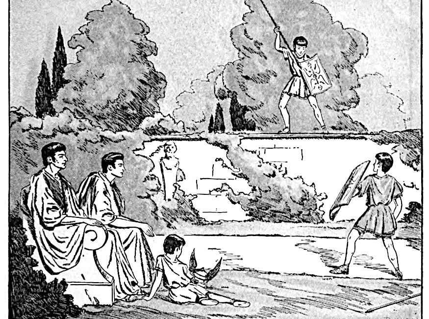 Tabula lūdī puerōrum picta