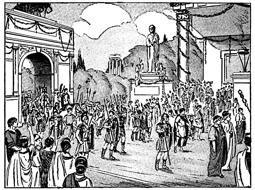 Tabula triumphī picta