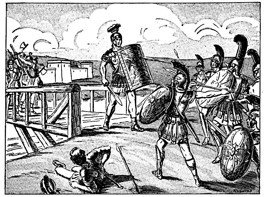 Tabula Horātī picta