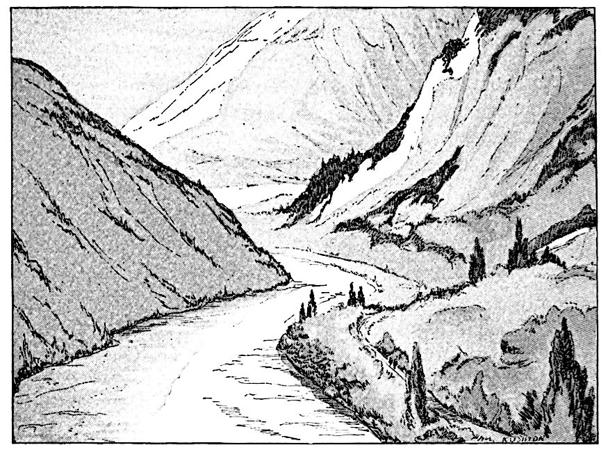 Tabula viae Sēquanōrum picta