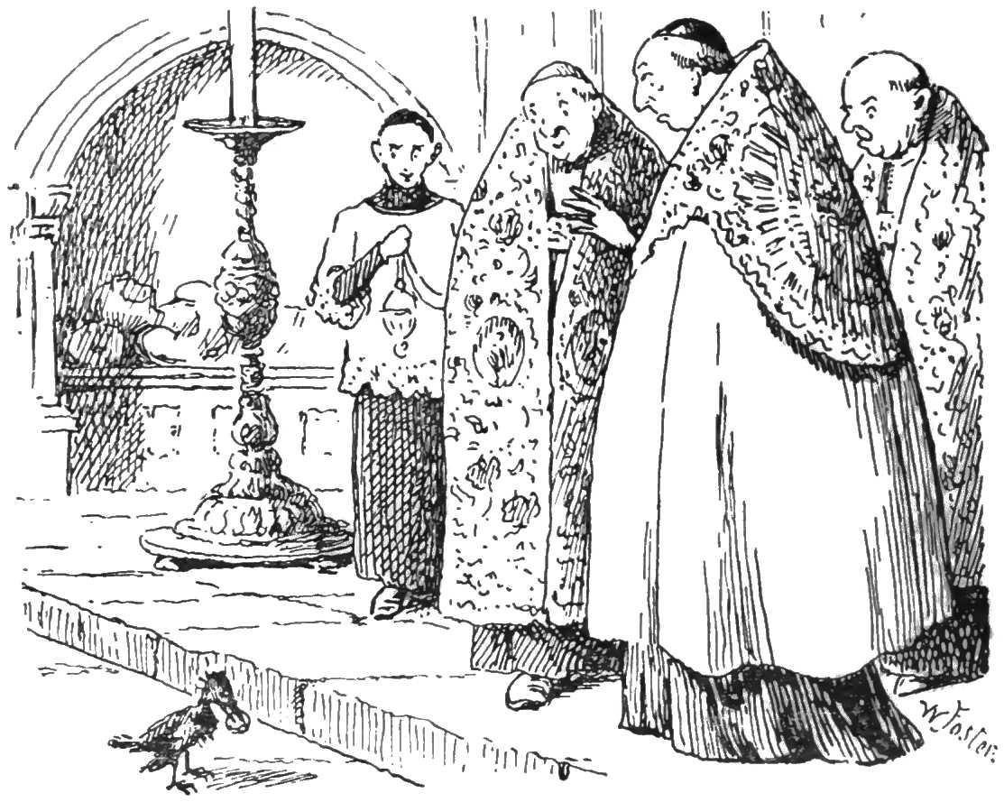 Tabula avis ānulum dēpōnentis picta