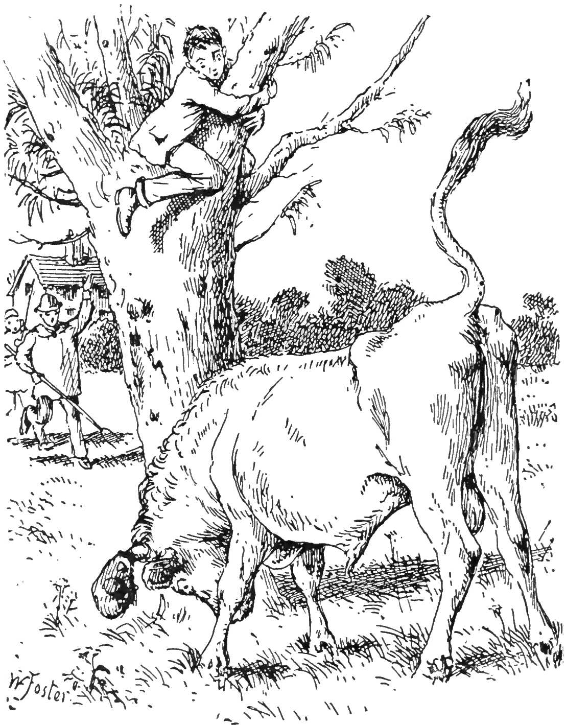Tabula taurī petasum vulnerantis picta