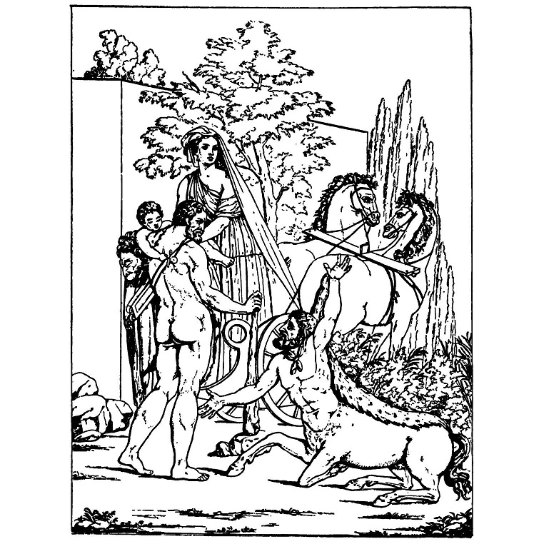 Tabula Nessī morientis picta