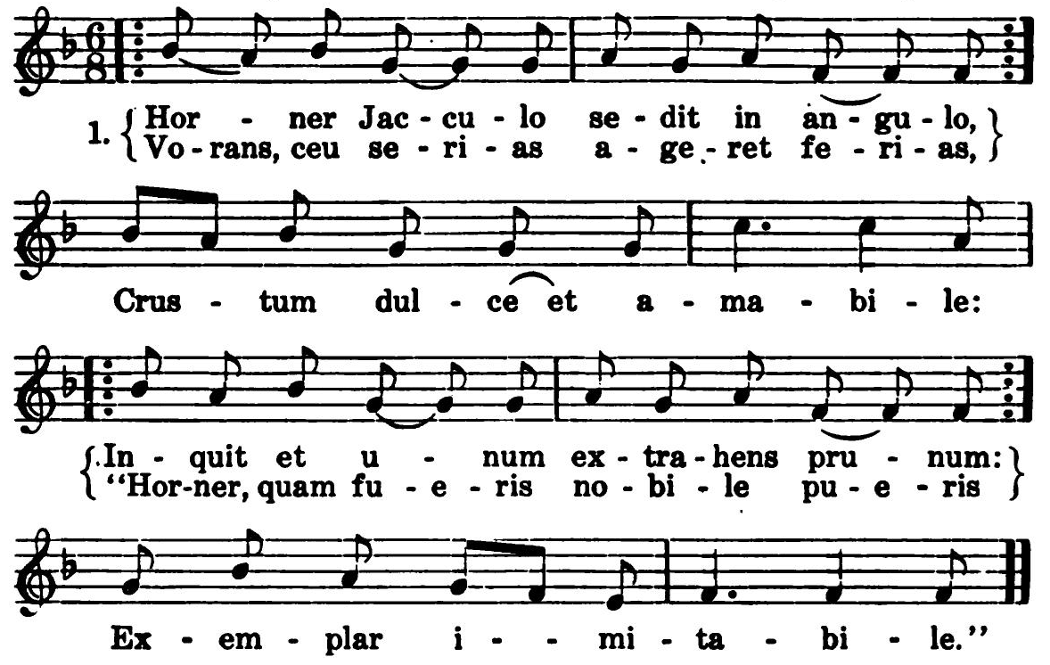 Modus canendī