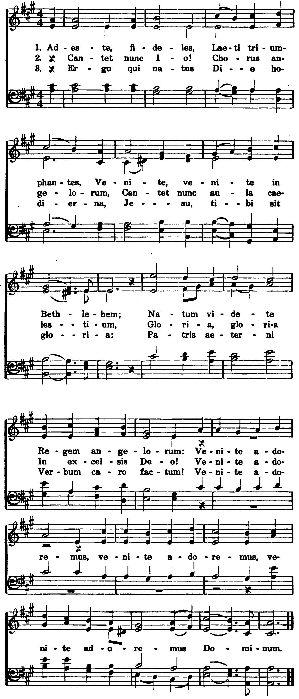 Modus canendī