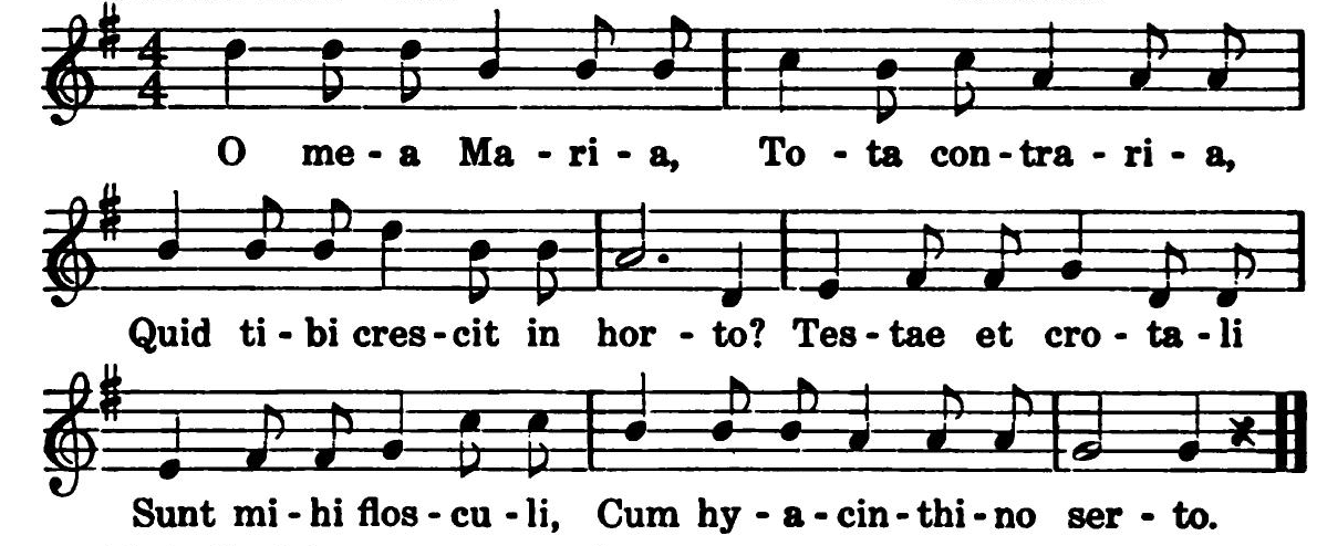 Modus canendī